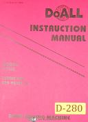 DoAll-Doall C-916S, Band Saw Machine, instructions Manual Year (1996)-C-916S-01